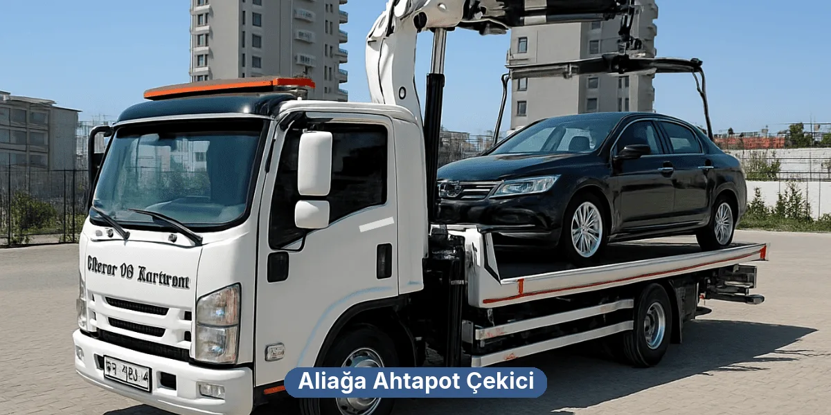 Aliağa Ahtapot Çekici
