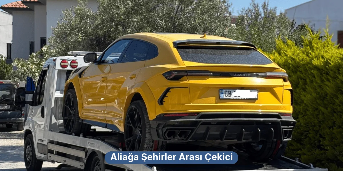 Aliağa Şehirler Arası Çekici