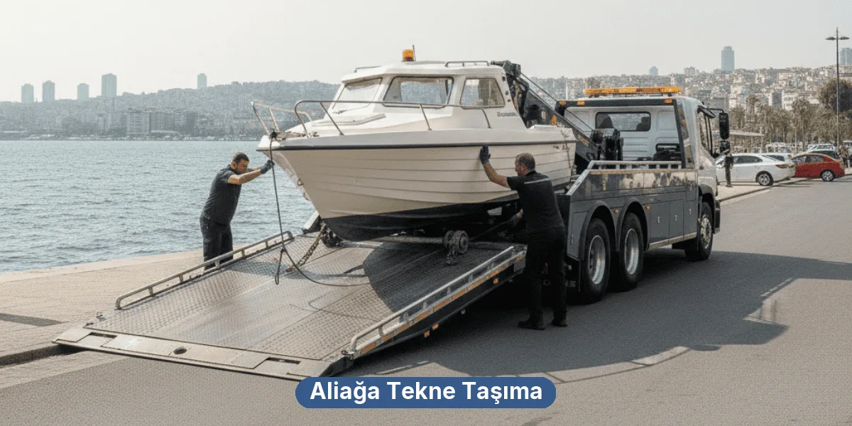 Aliağa Tekne Taşıma